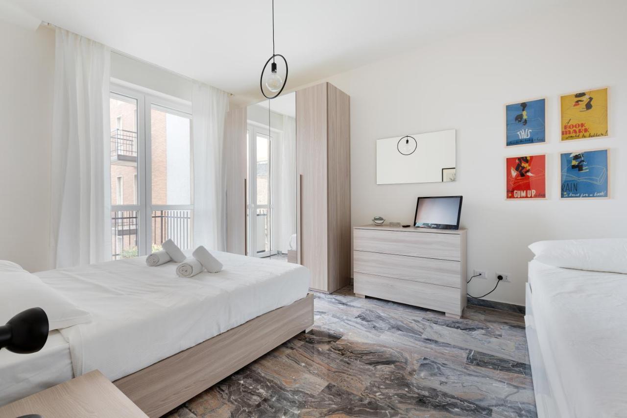 Appartement Dergano Comfy - 250 M Far From M3 Milaan